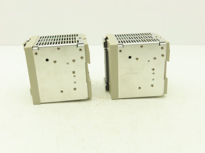 Omron S8VS-24024A Switch Mode Power Supply In 100-240VAC Out 24VDC 10A Lot of 2