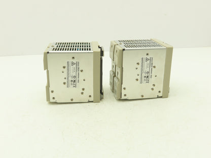 Omron S8VS-24024A Switch Mode Power Supply In 100-240VAC Out 24VDC 10A Lot of 2