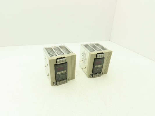 Omron S8VS-24024A Switch Mode Power Supply In 100-240VAC Out 24VDC 10A Lot of 2