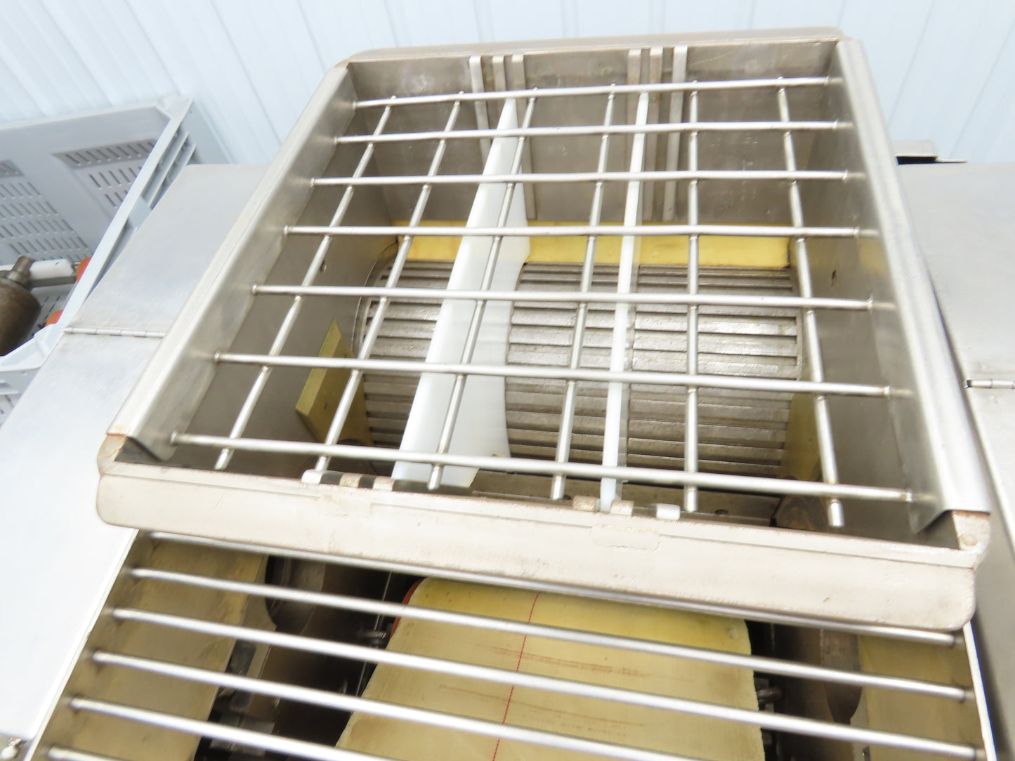 Weidenmiller RM1270 Bakery Dough Roller Moulder Sheeter 14" Belt 480V 3PH