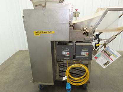Weidenmiller RM1270 Bakery Dough Roller Moulder Sheeter 14" Belt 480V 3PH