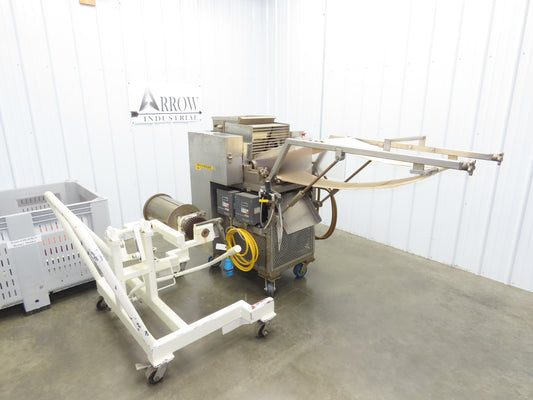 Weidenmiller RM1270 Bakery Dough Roller Moulder Sheeter 14" Belt 480V 3PH