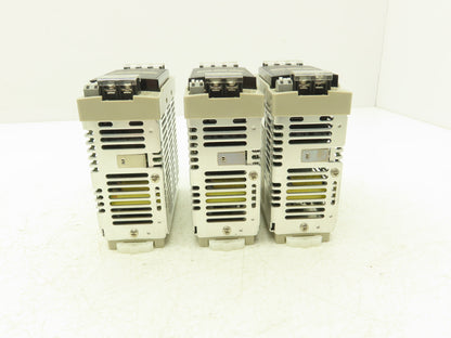 Omron S8VS-12024A Switch Mode Power Supply In 100-240VAC Out 24VDC 5A Lot of 3