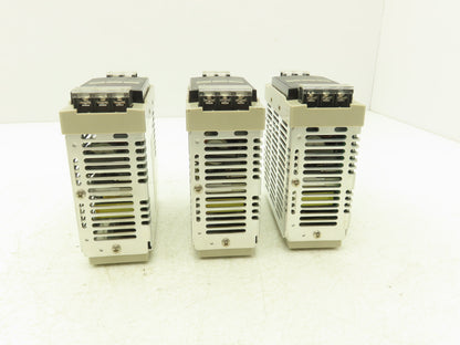 Omron S8VS-12024A Switch Mode Power Supply In 100-240VAC Out 24VDC 5A Lot of 3