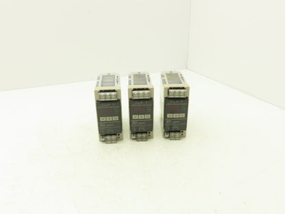 Omron S8VS-12024A Switch Mode Power Supply In 100-240VAC Out 24VDC 5A Lot of 3
