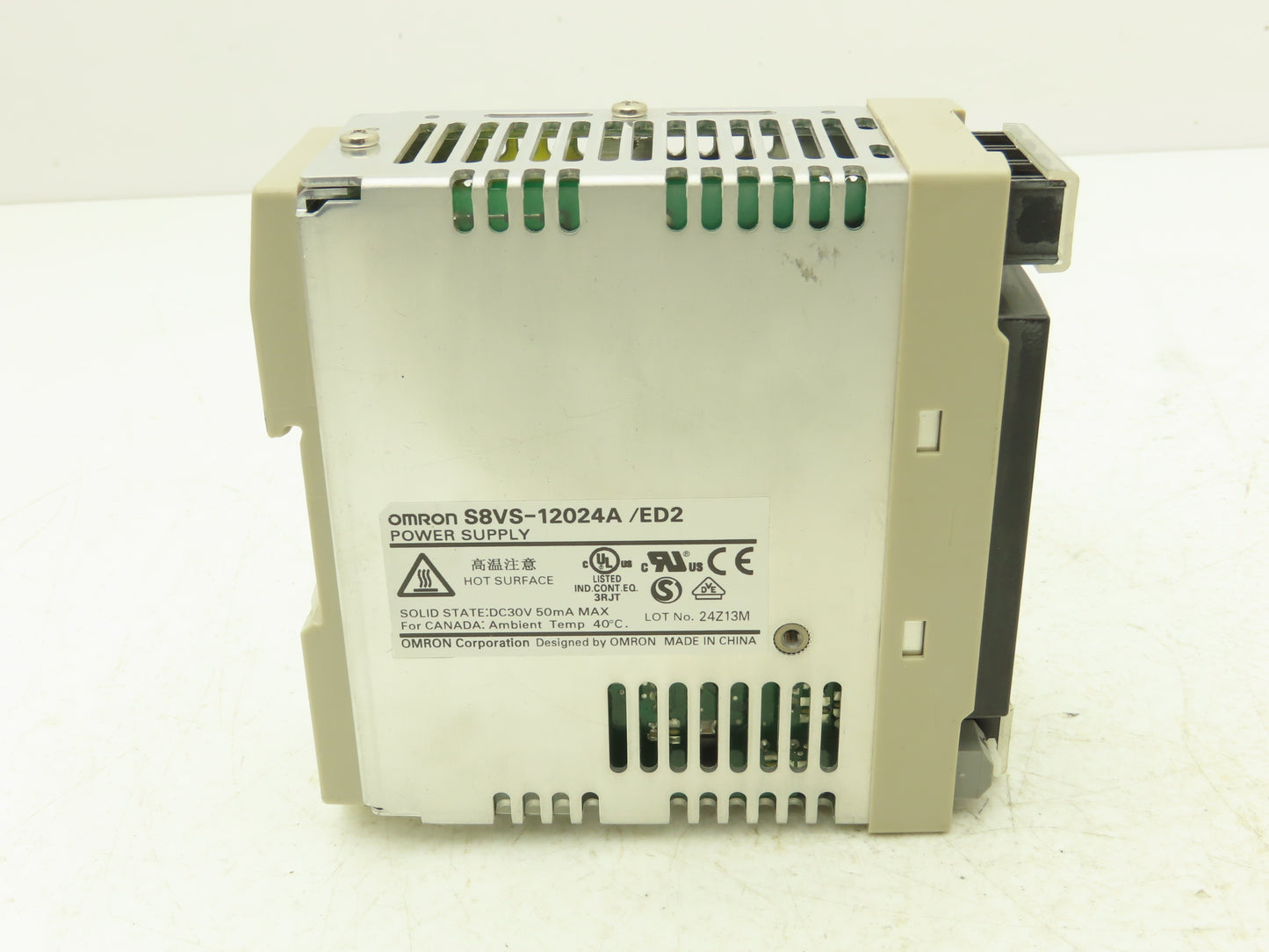Omron S8VS-12024A Switch Mode Power Supply In 100-240VAC Out 24VDC 5A Lot of 3
