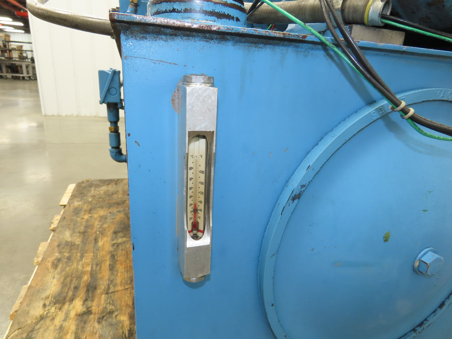 Vickers Hydraulic Power Unit 30 Gallon Tank 10GPM 3000PSI 10Hp 230/460V 3Ph