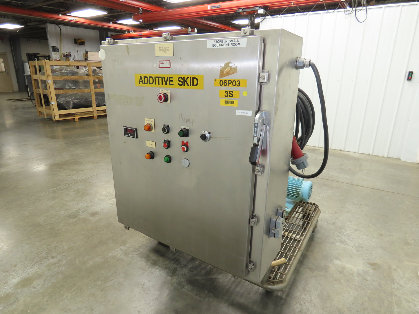 Full Jacket Steam Kettle 15 Gallon Lightnin Mixing Tank Additive Pump Flow Meter