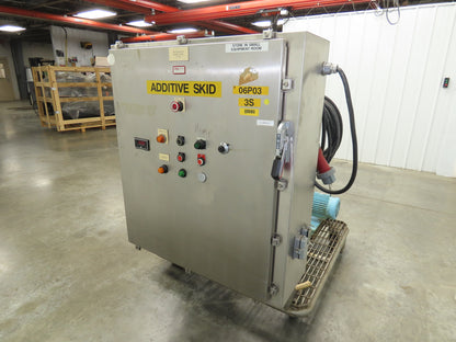 Full Jacket Steam Kettle 15 Gallon Lightnin Mixing Tank Additive Pump Flow Meter