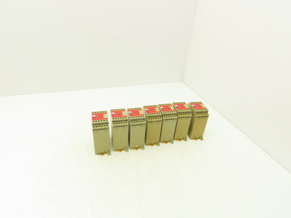 Omron STI G9SA-501 Dual Channel Safety Relay Unit 24VAC/DC Lot of 7