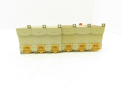 Omron STI G9SA-301 Dual Channel Safety Relay Unit 24VAC/DC Lot of 6