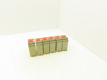 Omron STI G9SA-301 Dual Channel Safety Relay Unit 24VAC/DC Lot of 6