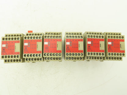 Omron STI G9SA-301 Dual Channel Safety Relay Unit 24VAC/DC Lot of 6