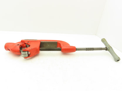 Ridgid 4-S Heavy Duty Pipe Cutter 2"-4" Capacity Accepts Extension for 2 Man Use