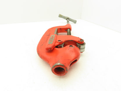 Ridgid 4-S Heavy Duty Pipe Cutter 2"-4" Capacity Accepts Extension for 2 Man Use