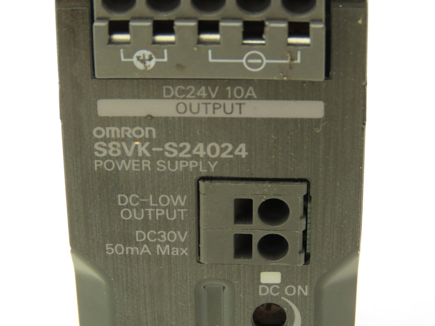 Omron S8VK-S24024 Power Supply 100-240VAC 3.1A In 24VDC 10A Out