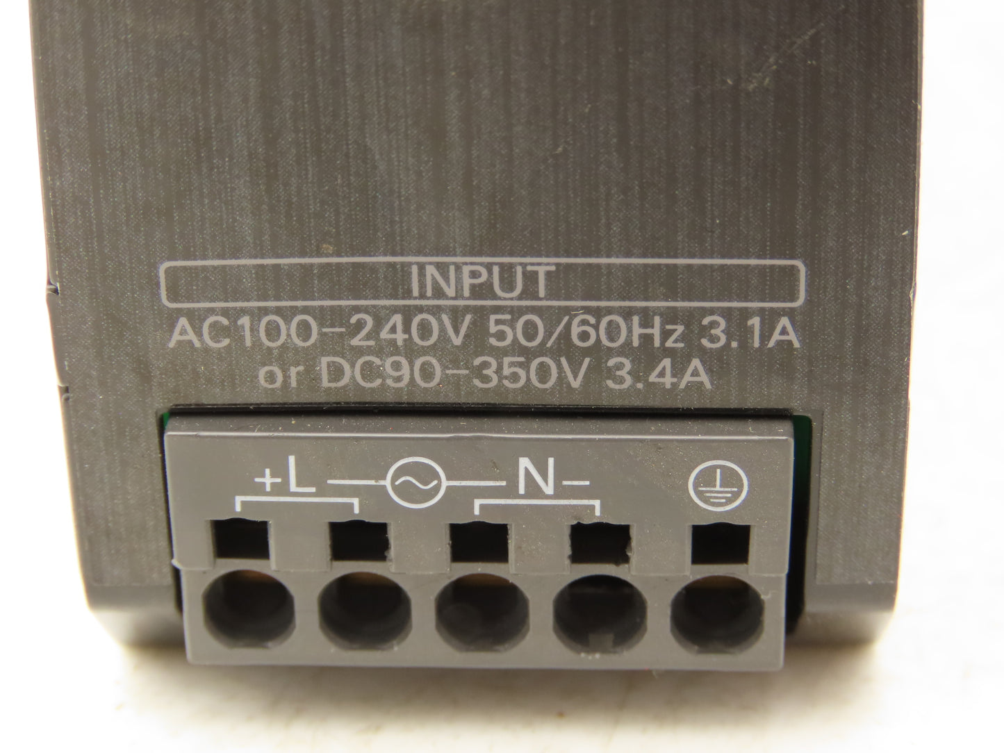 Omron S8VK-S24024 Power Supply 100-240VAC 3.1A In 24VDC 10A Out