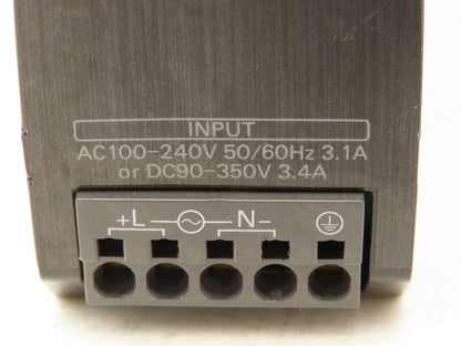 Omron S8VK-S24024 Power Supply 100-240VAC 3.1A In 24VDC 10A Out