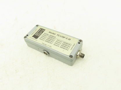 RJG PZ/LX8F-S-ID Vacuum Gauge Transducer Piezo Module 8 Channel