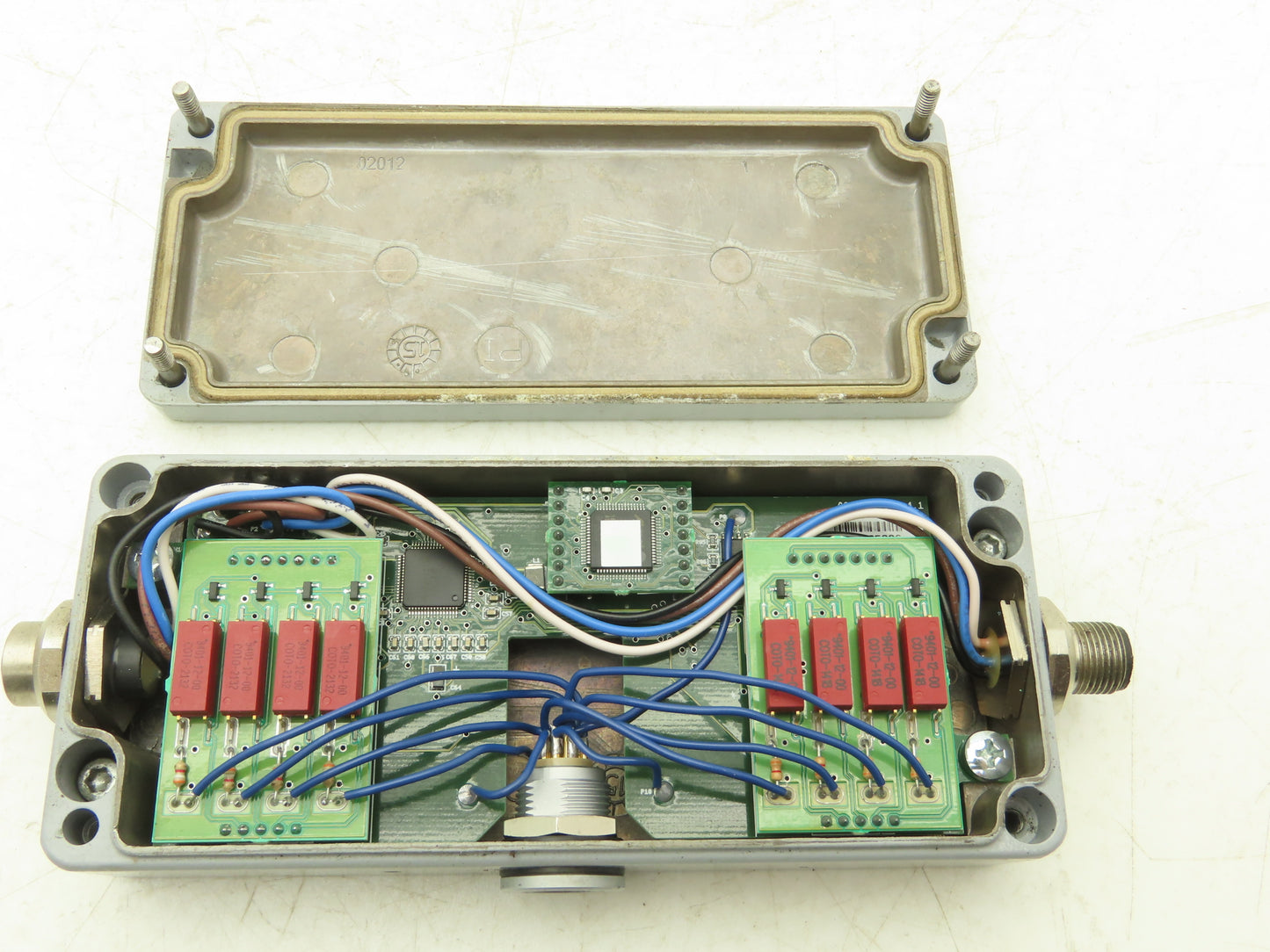 RJG PZ/LX8F-S-ID Vacuum Gauge Transducer Piezo Module 8 Channel