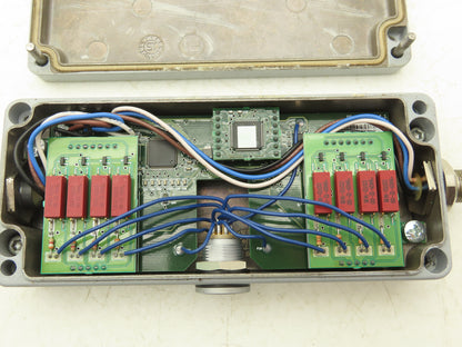 RJG PZ/LX8F-S-ID Vacuum Gauge Transducer Piezo Module 8 Channel