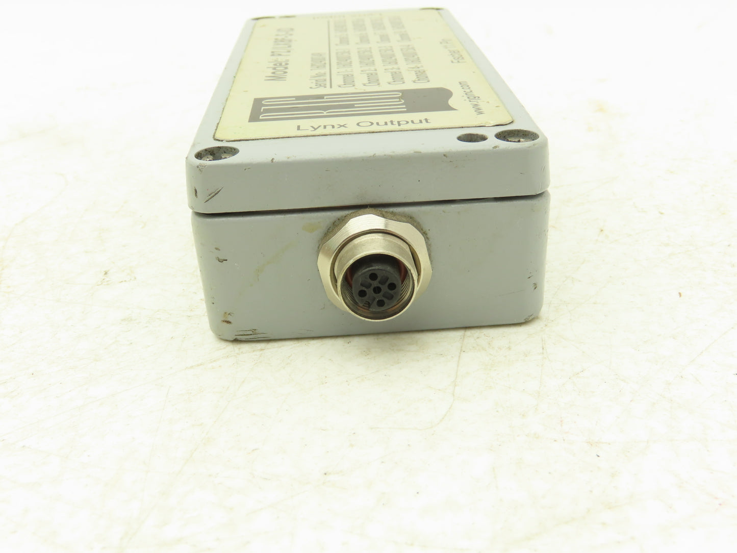 RJG PZ/LX8F-S-ID Vacuum Gauge Transducer Piezo Module 8 Channel