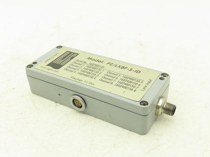 RJG PZ/LX8F-S-ID Vacuum Gauge Transducer Piezo Module 8 Channel