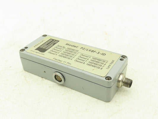 RJG PZ/LX8F-S-ID Vacuum Gauge Transducer Piezo Module 8 Channel