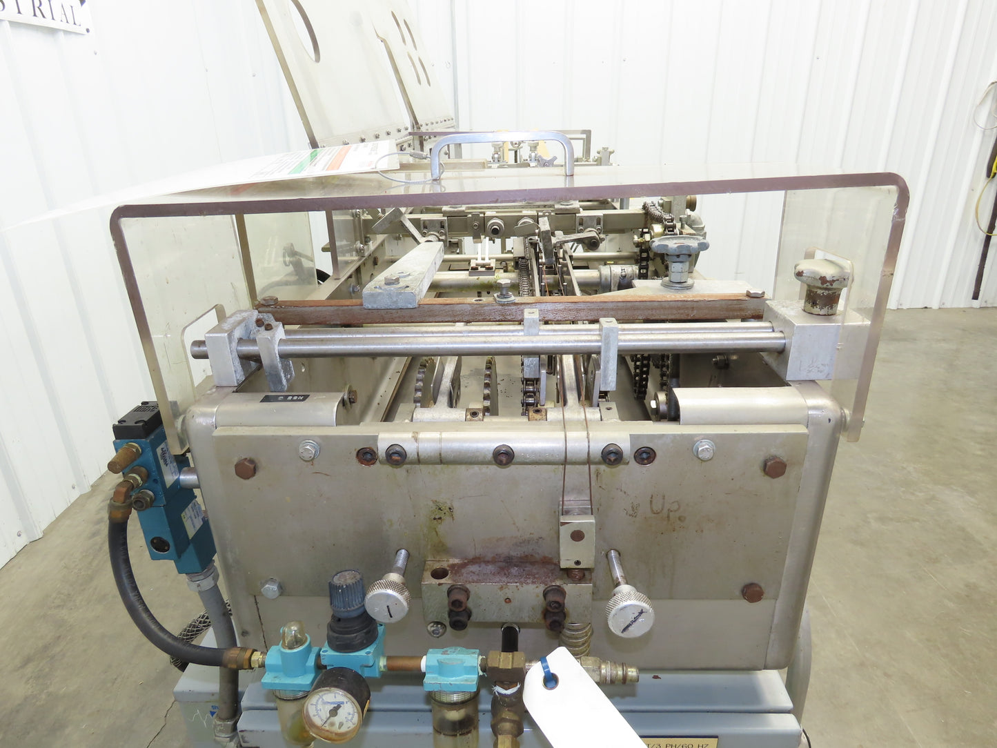 Peters Machinery Biscuit Cookie Capper Sandwich Machine 80"L 480V 3PH