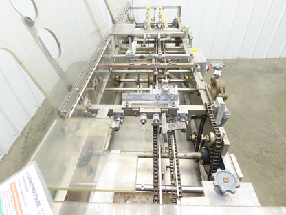 Peters Machinery Biscuit Cookie Capper Sandwich Machine 80"L 480V 3PH