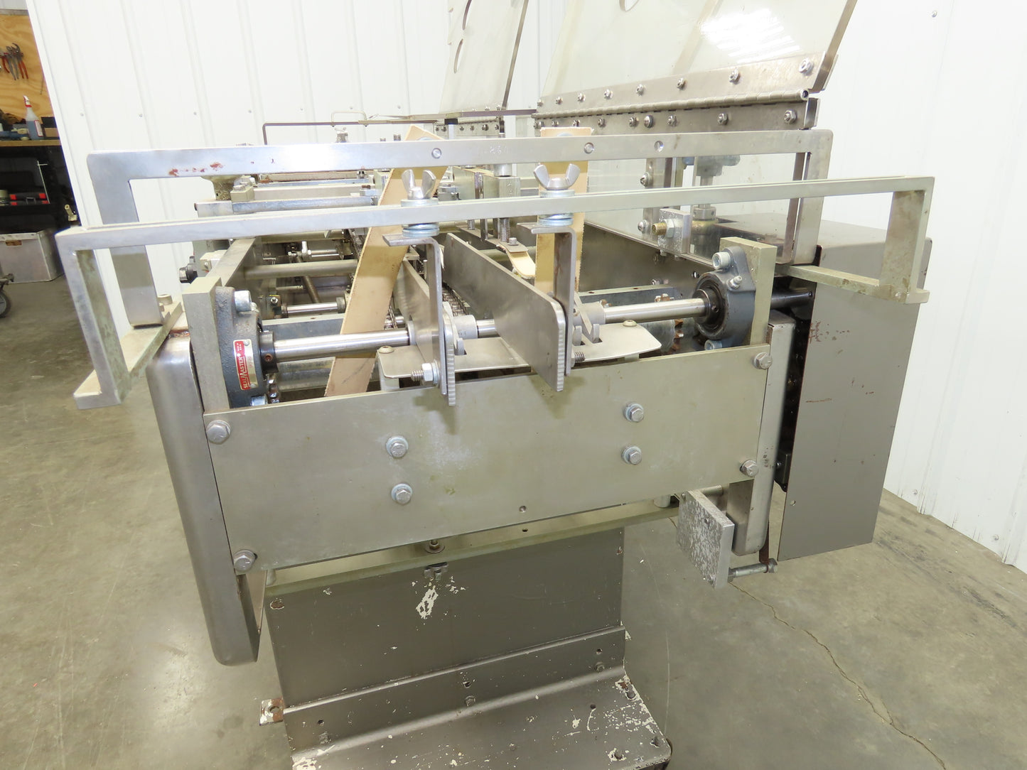 Peters Machinery Biscuit Cookie Capper Sandwich Machine 80"L 480V 3PH