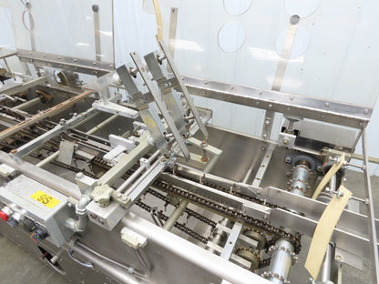 Peters Machinery Biscuit Cookie Capper Sandwich Machine 80"L 480V 3PH