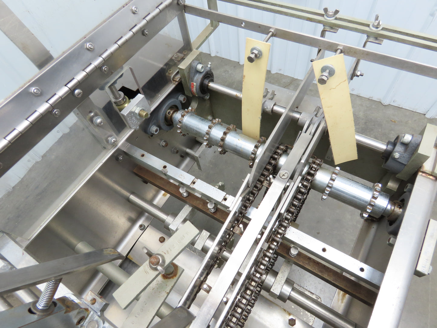 Peters Machinery Biscuit Cookie Capper Sandwich Machine 80"L 480V 3PH