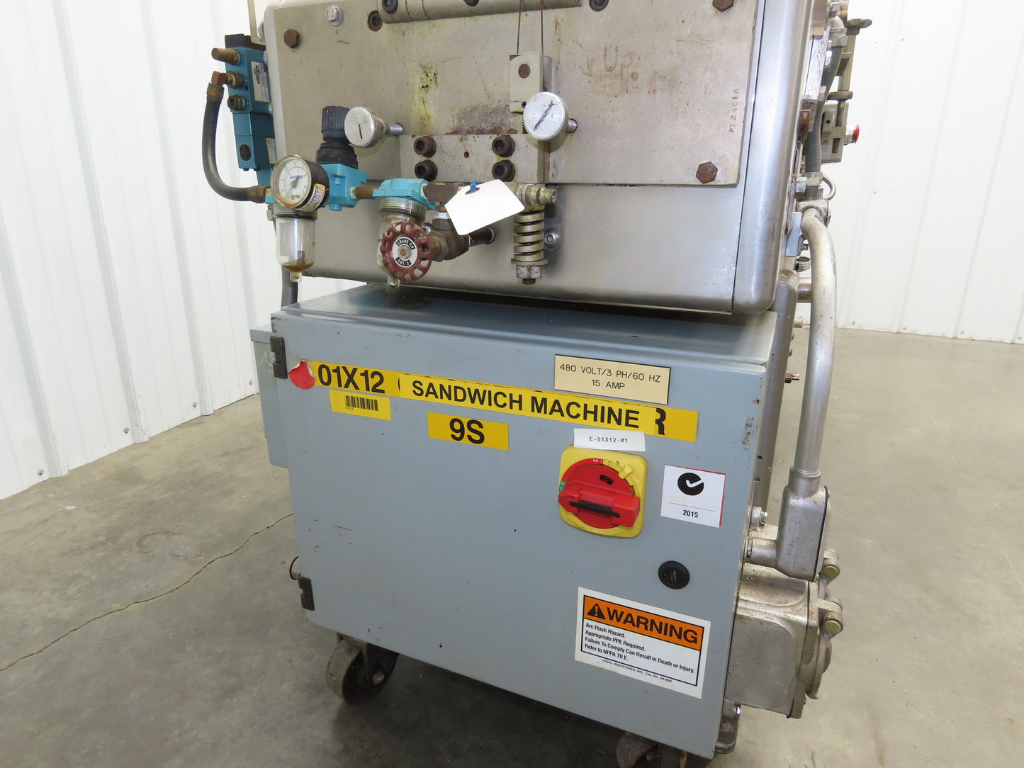 Peters Machinery Biscuit Cookie Capper Sandwich Machine 80"L 480V 3PH