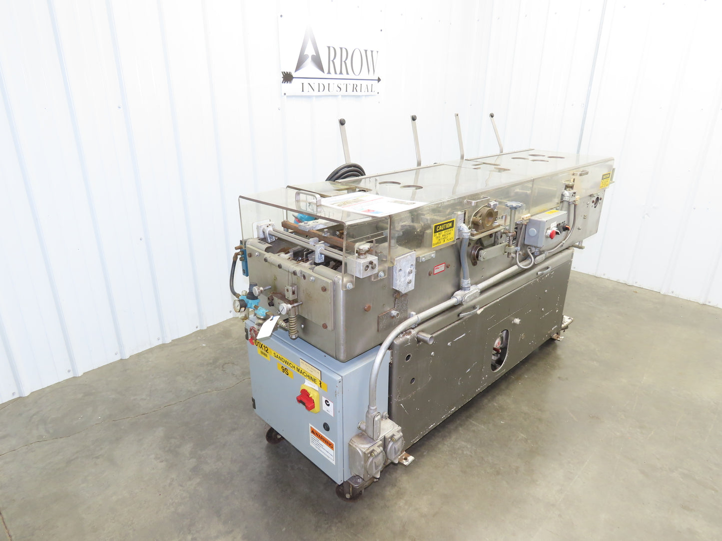 Peters Machinery Biscuit Cookie Capper Sandwich Machine 80"L 480V 3PH