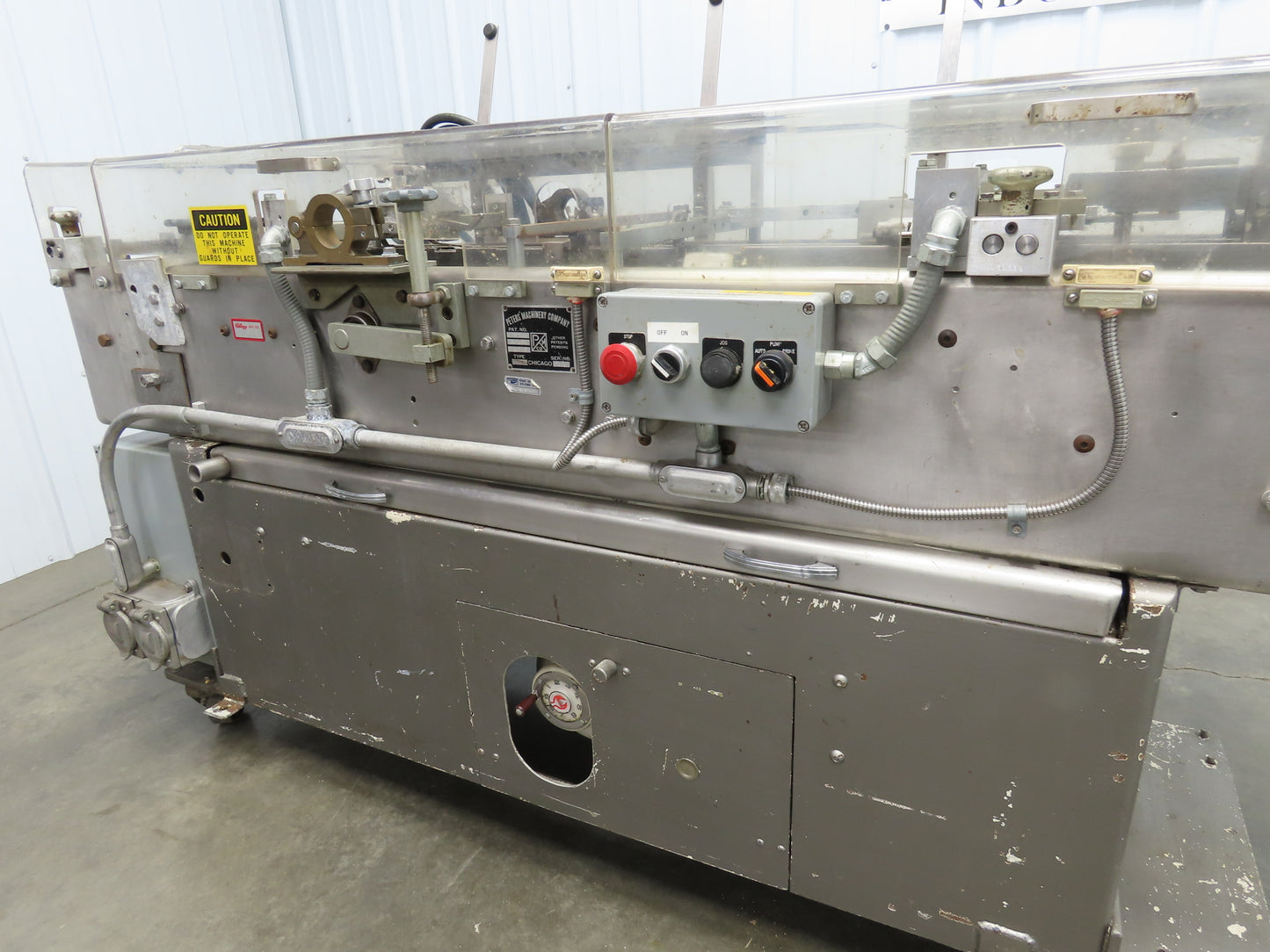 Peters Machinery Biscuit Cookie Capper Sandwich Machine 80"L 480V 3PH