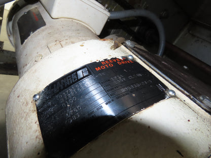 Peters Machinery Biscuit Cookie Capper Sandwich Machine 80"L 480V 3PH