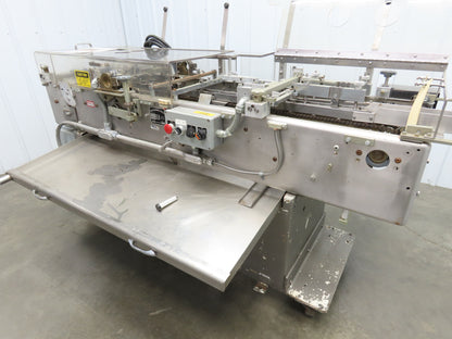 Peters Machinery Biscuit Cookie Capper Sandwich Machine 80"L 480V 3PH