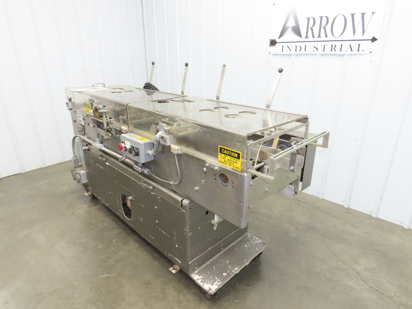 Peters Machinery Biscuit Cookie Capper Sandwich Machine 80"L 480V 3PH