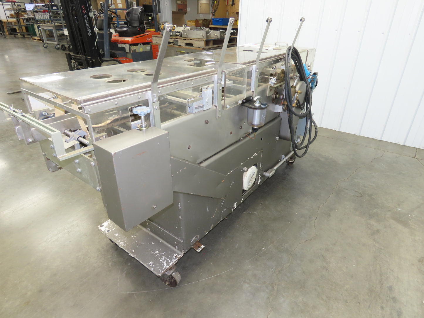 Peters Machinery Biscuit Cookie Capper Sandwich Machine 80"L 480V 3PH