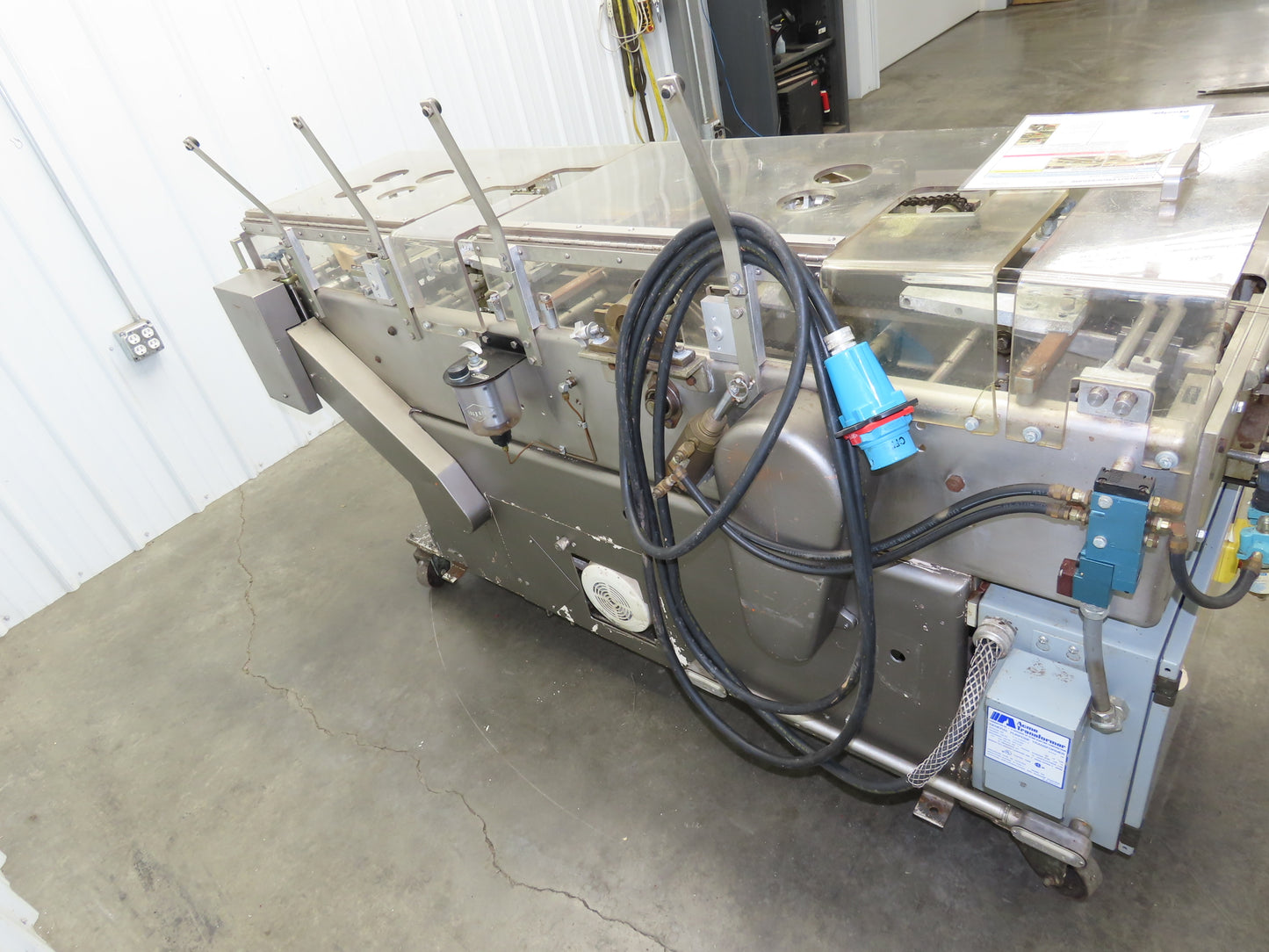 Peters Machinery Biscuit Cookie Capper Sandwich Machine 80"L 480V 3PH