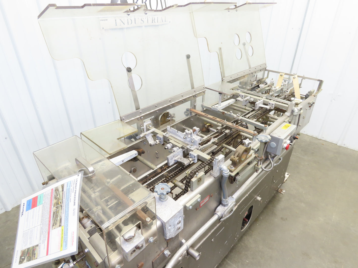 Peters Machinery Biscuit Cookie Capper Sandwich Machine 80"L 480V 3PH