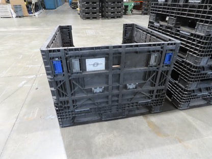 Orbis BulkPak Collapsible Bulk Container Bin 28.7 cu-ft 48 x 44.5" Stackable