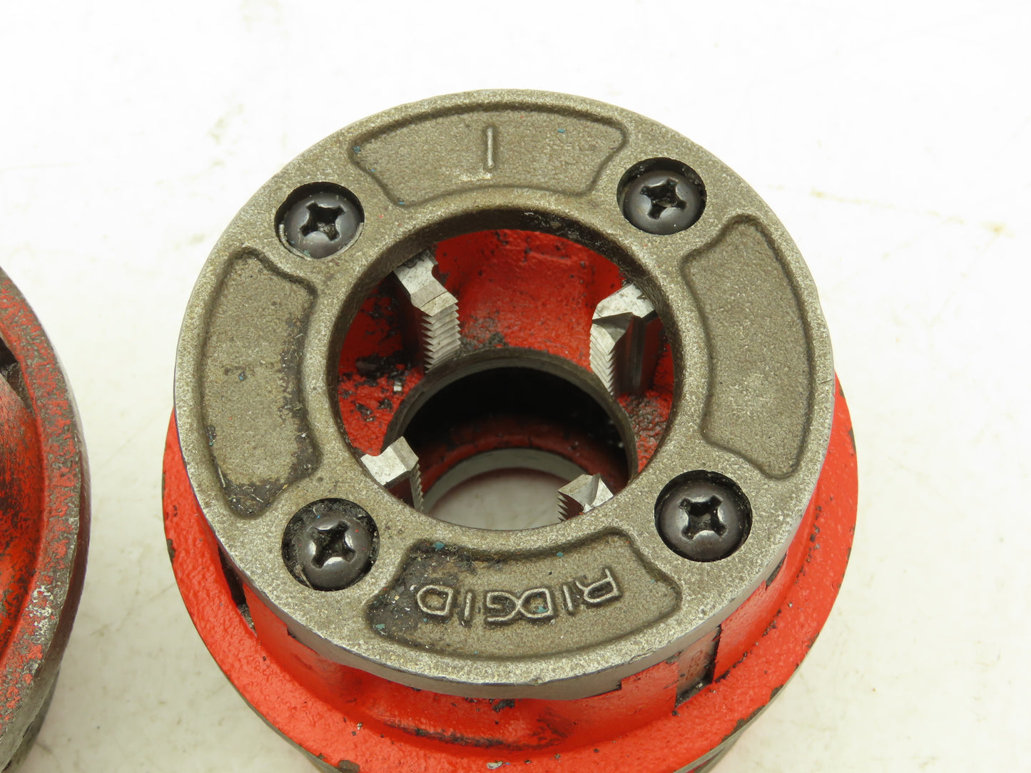 Ridgid 12-R Die Heads With Dies 5 Piece Set For Manuel Ratchet Threader