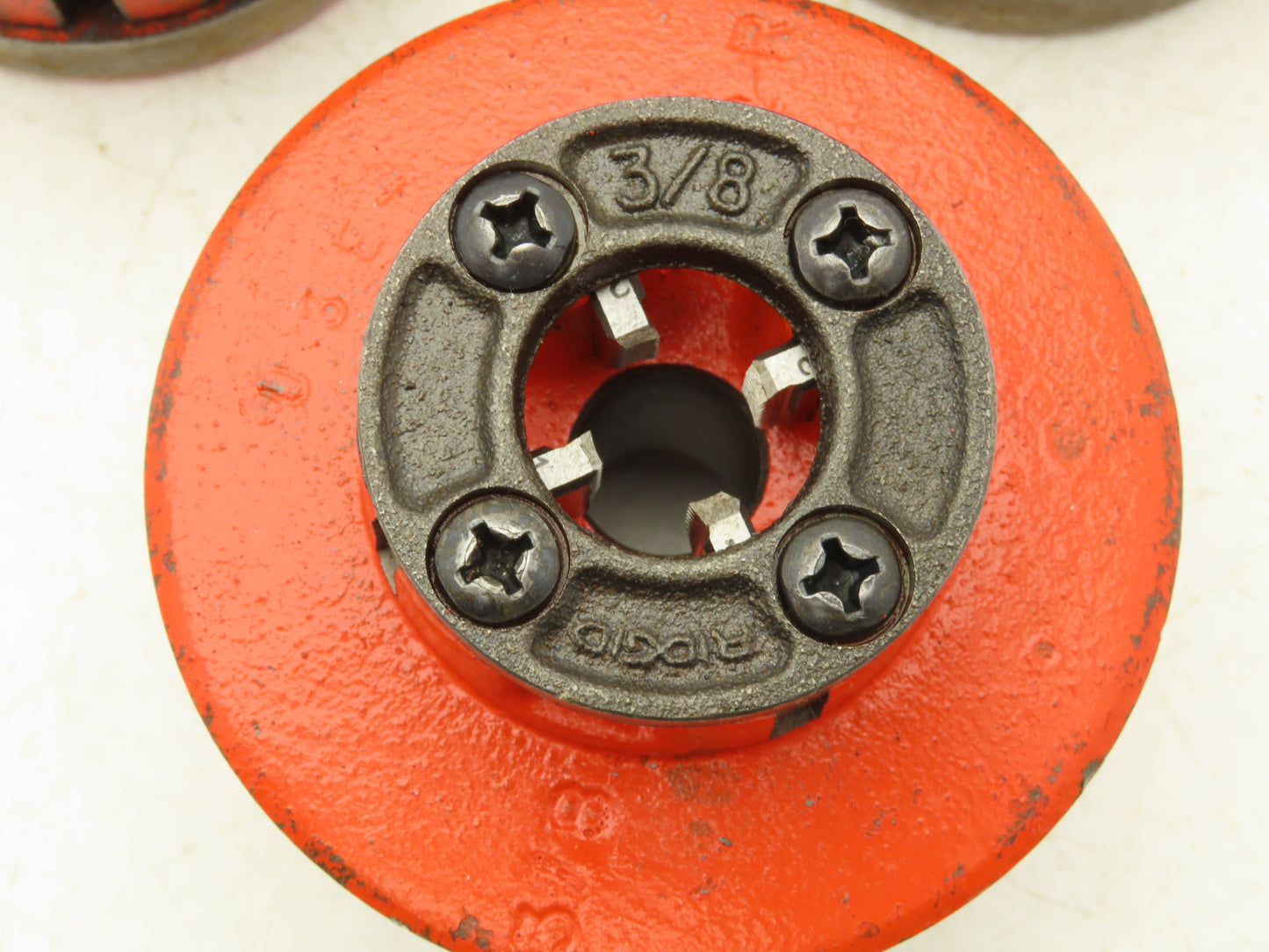 Ridgid 12-R Die Heads With Dies 5 Piece Set For Manuel Ratchet Threader