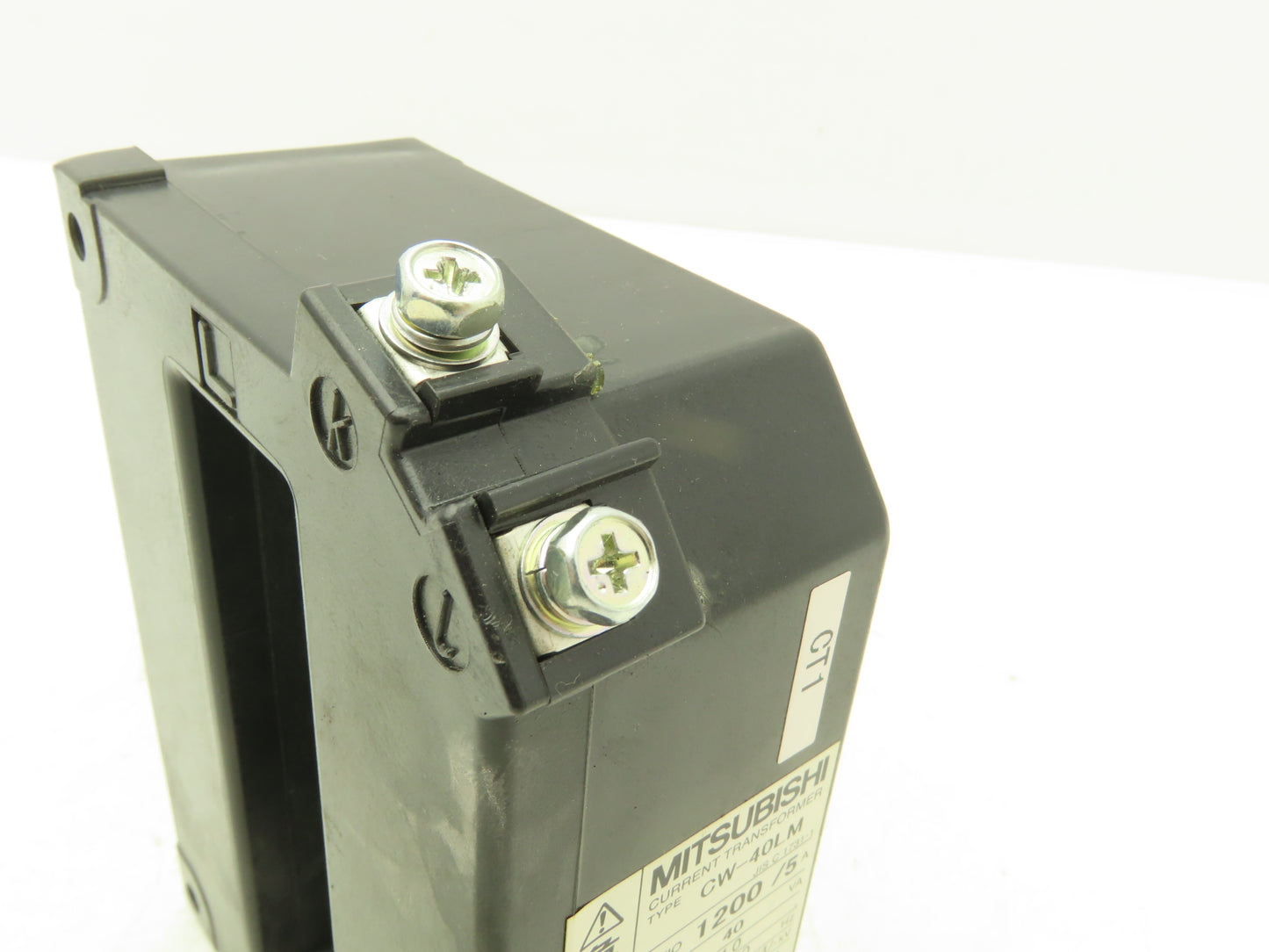 Mitsubishi CW-40LM Current Transformer 1200:5 Ratio 1100V 40VA