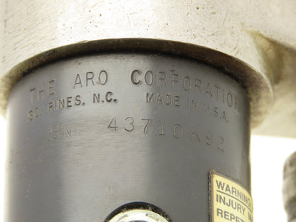 Aro 8229-3A Non Reversible Pneumatic Inline Motor Spindle 3/8"-24THD 1/4"NPT