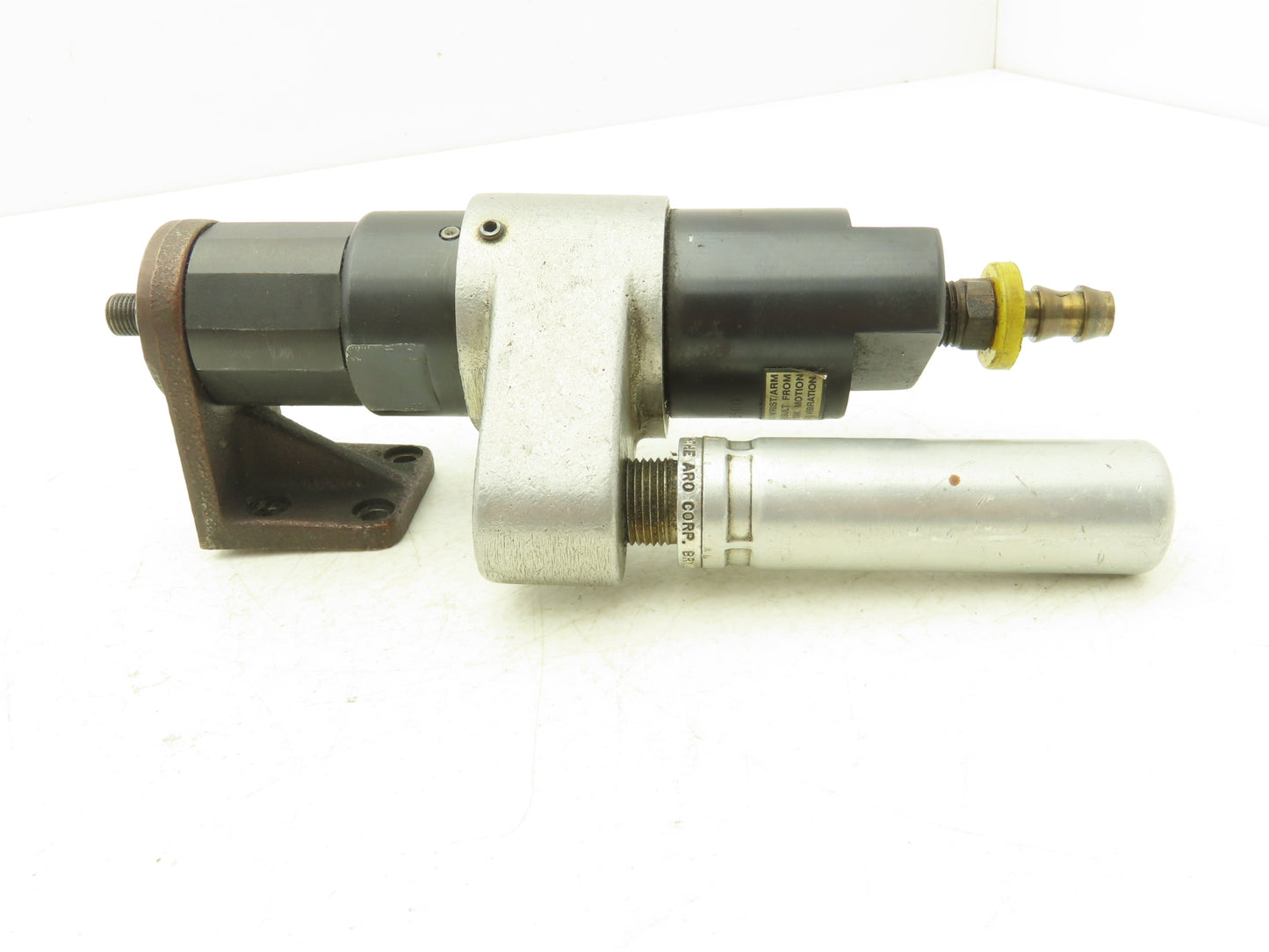 Aro 8229-3A Non Reversible Pneumatic Inline Motor Spindle 3/8"-24THD 1/4"NPT