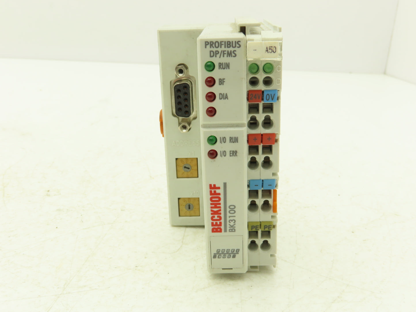 Beckhoff BK3100 Profibus Bus Coupler 24VDC
