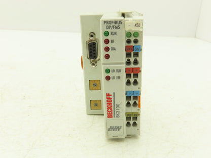 Beckhoff BK3100 Profibus Bus Coupler 24VDC